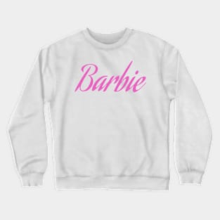 Barbie Crewneck Sweatshirt